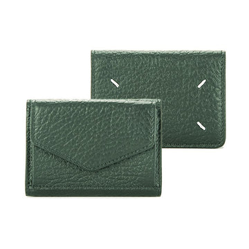 Maison Margiela Stitched Grain Cardholder 150215481 [P]
