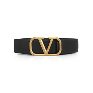VALENTINO Gürtel 7W2T0SM3 IYR 0NO Garavani V-Logo Damen Gürtel 150639555 [P]