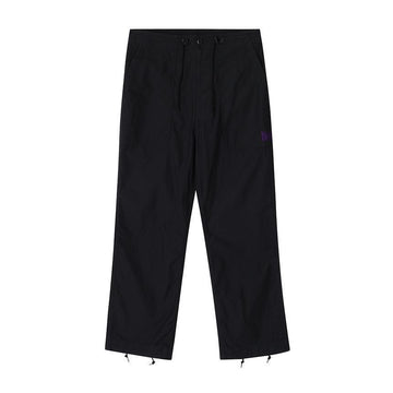 NEEDLES Hose RW217 B-Black String PERTIG Reverse Satin Herrenhose 154151128 [P]