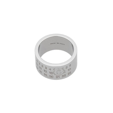 MAISON MARGIELA Ring mit eingravierter Nummer 8mm 154326212 [P]