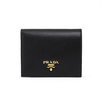 PRADA Geldbörse 1MV204 QWA F0002 Safiano mit Metall-Logo 155003862 [P]