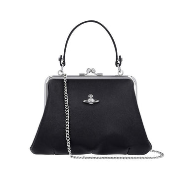 VIVIENNE WESTWOOD グラニーフレームパルスチェーンウィメンズクロスバッグ 155888899 [P]