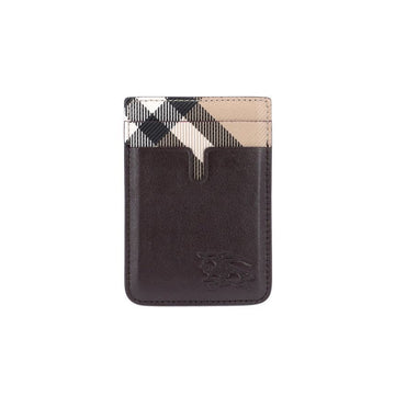 Burberry Wallet Magnetic Men's Card Holder 155922721 [P]