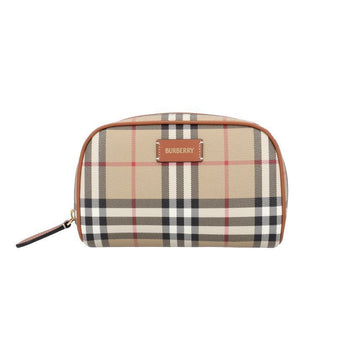 BURBERRY Tasche Check Reißverschluss Damenpouch 157634505 [P]