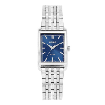 CASIO アナログスクエアビンテージレトロメタル時計 157634812 [P]