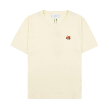 MAISON KITSUNE Fox Head Regular Fit Kurzarm T-Shirt 159022421 [P]