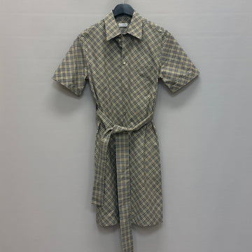 Burberry Cotton Shirt Dress (55) 159022702 [P]