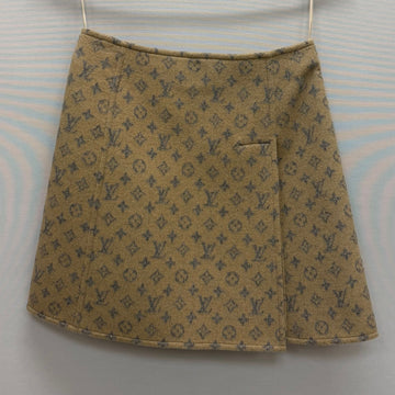 LOUIS VUITTON マルチグラム マルタンゲール ラップ スカート (26) 159022925 [P]