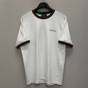 GUCCI Besticktes Baumwoll-Jersey T-Shirt 159023042 [P]