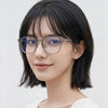 Tom Ford TF6155-K-B 020 Transparent Horn Rimmed Eyeglasses 158678445 [P]