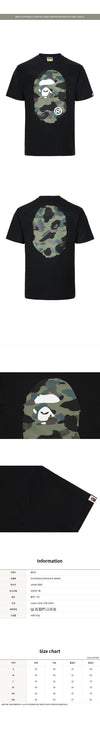 BAPE Big Ape Head T-Shirt 001TEM301015M 158676062 [P]