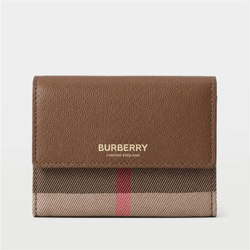 Burberry Leather Wallet 157856241 [P]