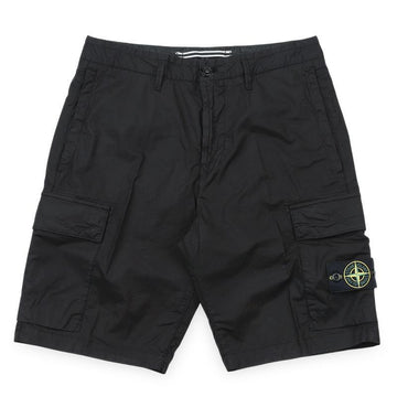 STONE ISLAND カゴショートパンツ（ブラック） L1S15 L100020 S0003 V0029 151464834 [P]