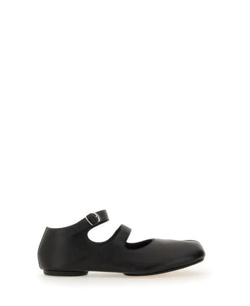 MAISON MARGIELA レザー バレリーナ Tabi 152200787 [P]