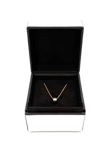 CHANEL Coco Crush Halskette Gelbgold klein (J12305) 159023328 [P]