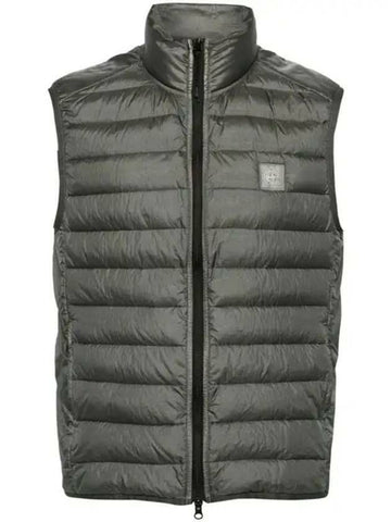 STONE ISLAND Loom ウィーブ チャンバー RNylon ダウン TC ライト ベスト 8015G0524 V0059 133074693 [P]