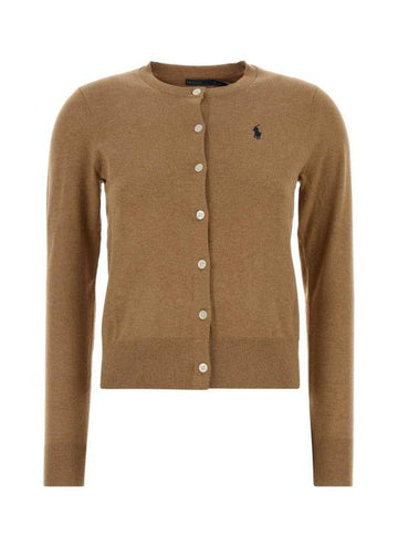 POLO RALPH LAUREN コットンクルーネックカーディガン 156728380 [P]