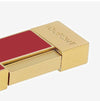 S.T. Dupont Twilly Burgundy Gold Lighter 152193766 [P]