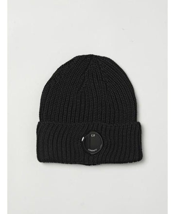 CP COMPANY エクストラファインメリノウールレンズビーニー 151056059 [P]