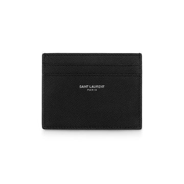 Saint Laurent Card Holder BTY0N 1000 For Men 375946 154426950 [P]