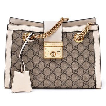 GUCCI パドルロック GG スモール ショルダーバッグ 498156-KHNKG-9761 67191067 [P]