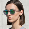 Nike Sunglasses FD1850 012 Swarb P Polarized Green Mirror 157869809 [P]