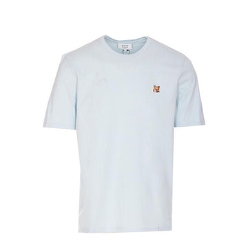 Maison Kitsune Fox Head Men's Short Sleeve T-Shirt LM00104 KJ0008 0072 129074366 [P]