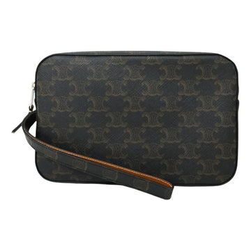CELINE Triomphe Canvas Herren Clutch 159024462 [P]