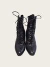 PRADA レザーヒールブーツ 159024468 [P]