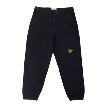 Stone Island Men's Long Pants with Patch L1S153100010 S0004 V0129 159024466 [P]