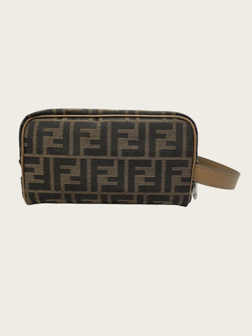 Fendi Jacquard Toiletry Pouch Small 26SS 159024521 [P]