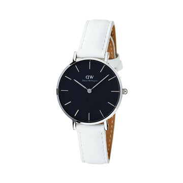 DANIEL WELLINGTON ペティートボンディ レディース レザー クォーツ 32mm 80189316 [P]