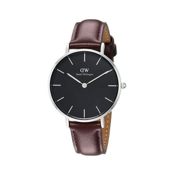 daniel wellington PETITE BRISTOL Women's Leather Quartz 32mm 80189344 [P]