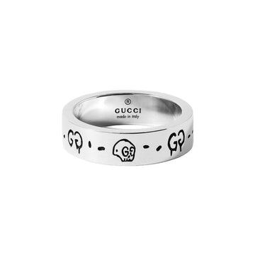 GUCCI ゴーストシルバーリング 156203343 [P]
