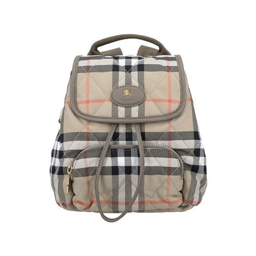 BURBERRY Rucksack mit Karomuster und Steppung 153464872 [P]