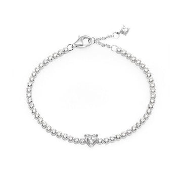 Pandora Sparkling Pavé Tennis Silver Bracelet 590041C01 40037555 [P]