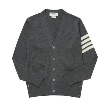 Thom Browne Cardigan Sustainable Merino Wool Striped 4-Bar 76397741 [P]