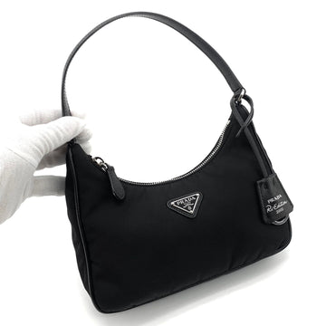 PRADA Hobo-Tasche aus Nylon mit Saffiano-Besatz 1NE204 159026063 [P]
