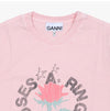 Ganni Women's Short Sleeve T-Shirt 158410455 [P]