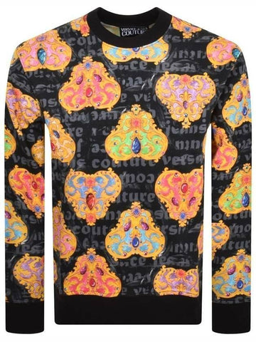 VERSACE ハートプリントスウェットシャツ 133044338 [P]