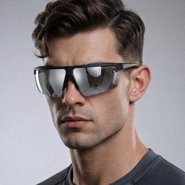 NIKE Sonnenbrille CW1287 010 Windschutz für Männer und Frauen, Radsport- und Laufbrille 155020727 [P]