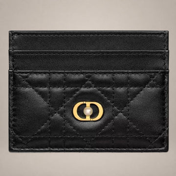 DIOR Jolie Freesia Kartenetui Schwarz 159026512 [P]