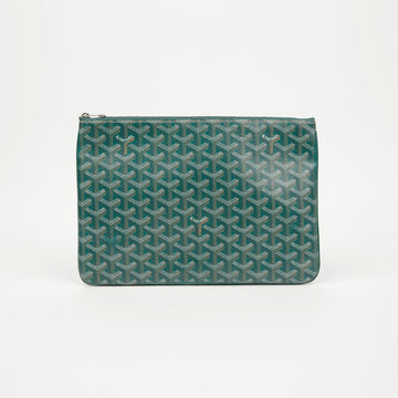 GOYARD Senna MM Clutch Grün 158665920 [P]