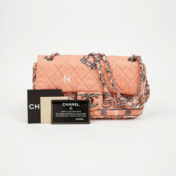 CHANEL Classic Flap Bandana Shoulder Crossbody Bag 158665983 [P]