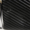 Saint Laurent Cassandra Matelassé Quilted Leather Document Holder Black Gold 158672841 [P]