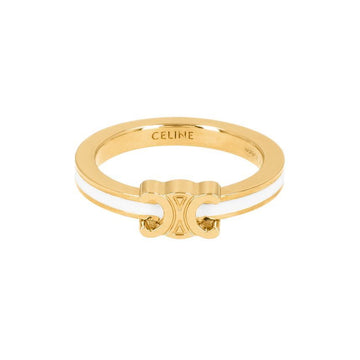 CELINE Ring mit Emaillierung in Gold und Elfenbein für Frauen 159026950 [P]