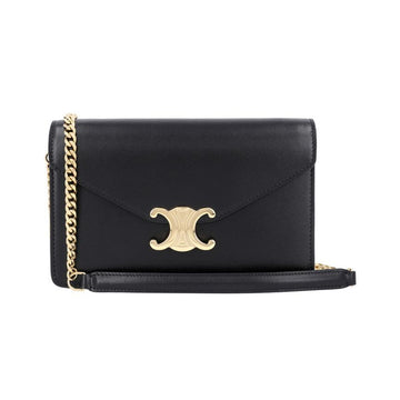 Celine Triomphe Chain Wallet 159026939 [P]
