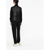 Moncler Tricot Logo Patch Padded Cardigan 159026954 [P]