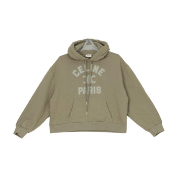CELINE Logo-Print Hoodie Größe S 158667202 [P]