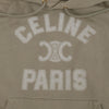 CELINE ロゴプリントフーディ Sサイズ 158667202 [P]